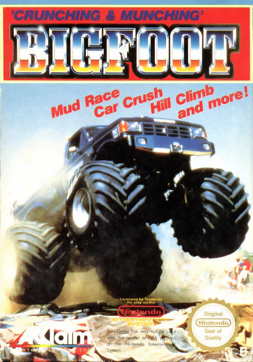 Bigfoot (Europe)